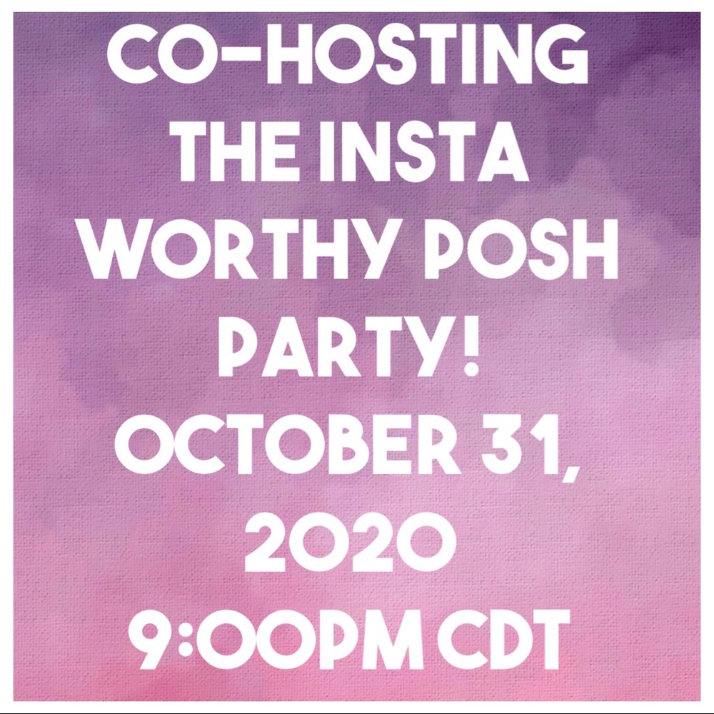 Co-hosting my second posh party!!!!!